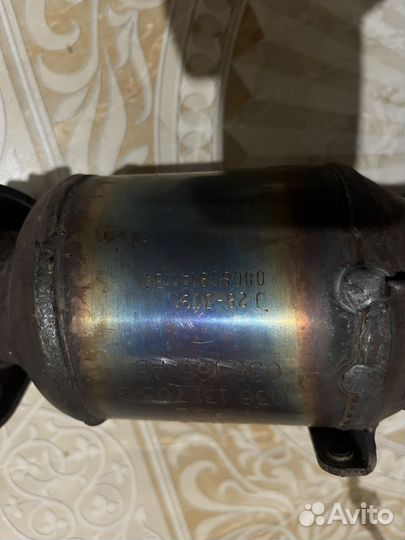 Выпускной коллектор Polo, Jetta, Fabia