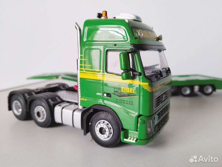 1/50 тягач Volvo FH 6x2 WSI масштабная модель