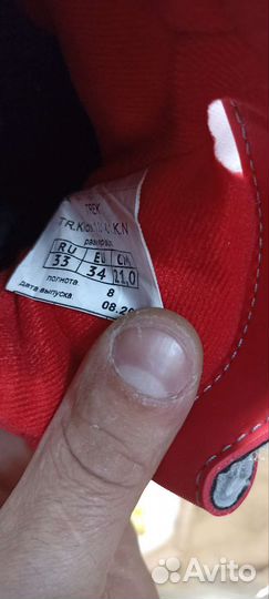 Лыжные ботинки