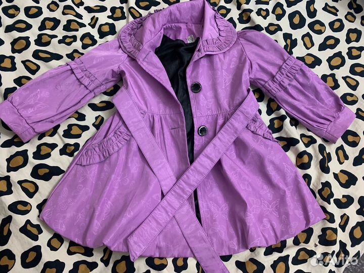 Плащик для девочки