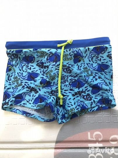 Купальные плавки для мальчика 110-116 Acoola