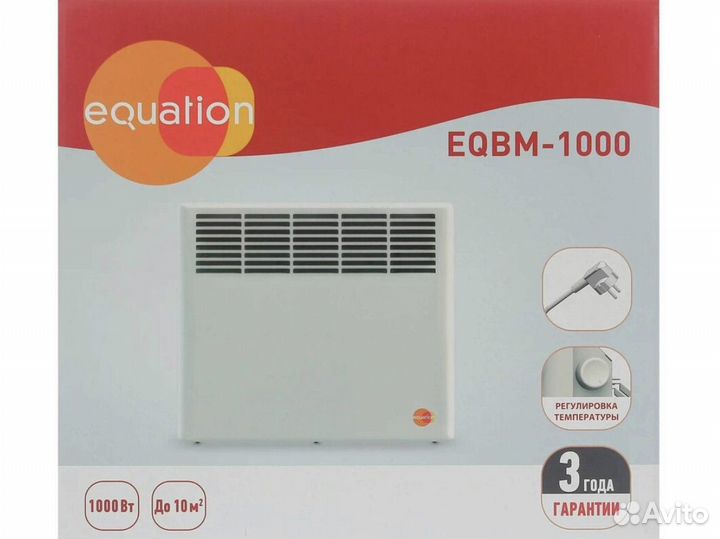 Конвектор equation lm/eqbm-1000