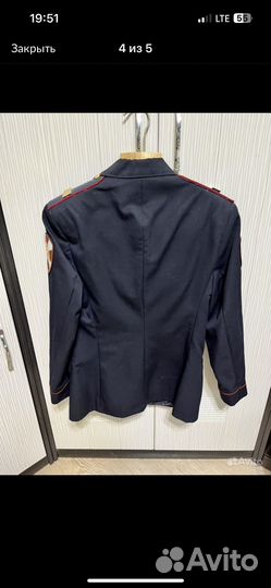 Китель полиция размер 40-42