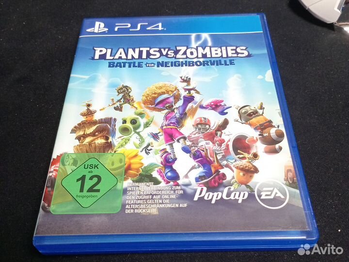 Диски Teken4 и PvZ battle for Neighborville PS4