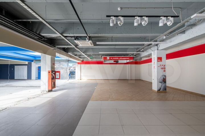 Аренда торгового помещения 1598 м2