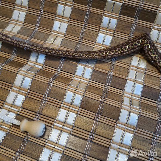 Бамбуковые римские шторы