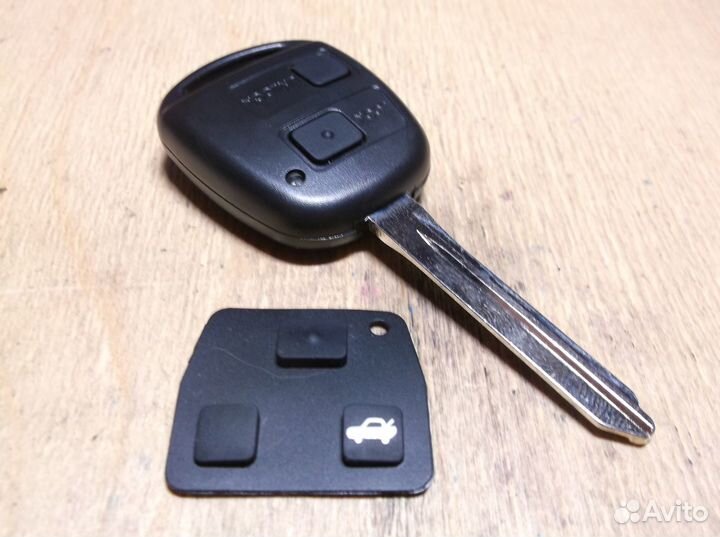 89071-0D010 Toyota Corolla remote key 433Mhz