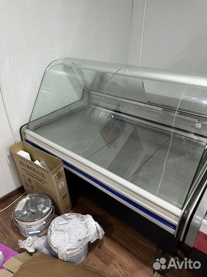 Холодильное оборудование в рабочем состоянии