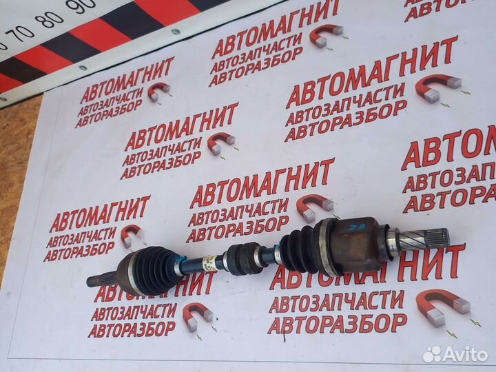 Привод передний левый Ниссан Тиида С11 1.8