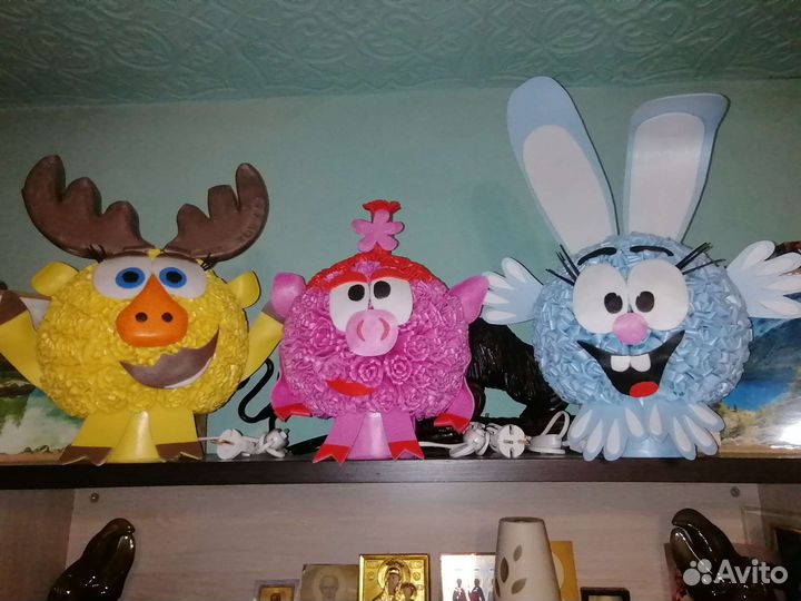 Детские светильники из изолона