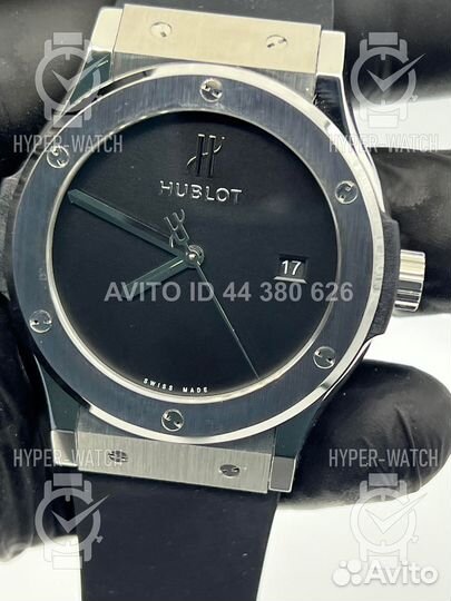 Часы Hublot Classic Fusion 38mm 565.NX.1270.RX.MDM