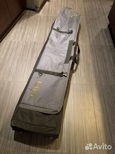 Чехол для горных лыж и сноубордов на колесах