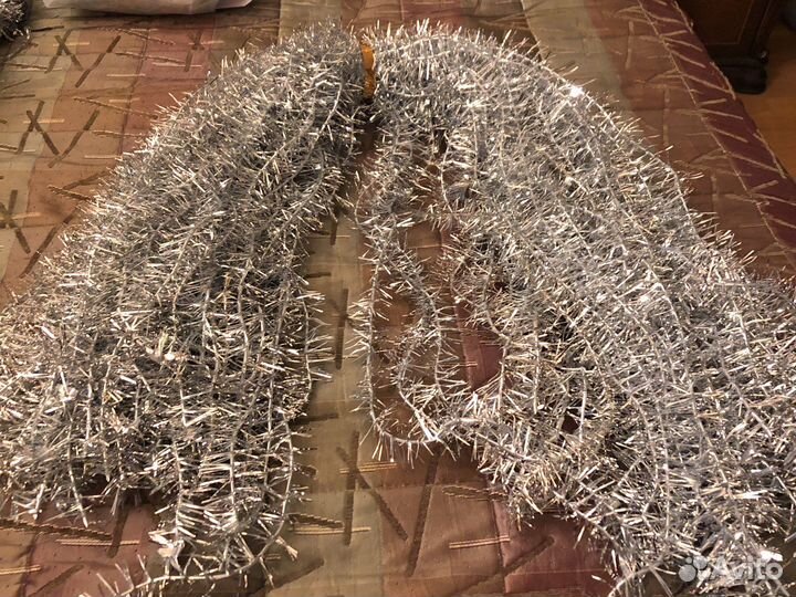 Мишура новогодняя