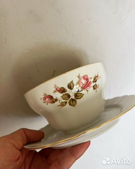 Фарфоровый соусник