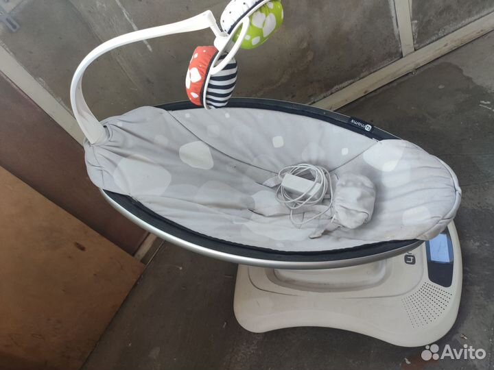 Электронные качели 4moms Кресло-качалка