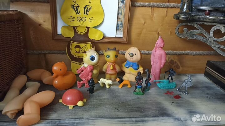 Игрушки СССР