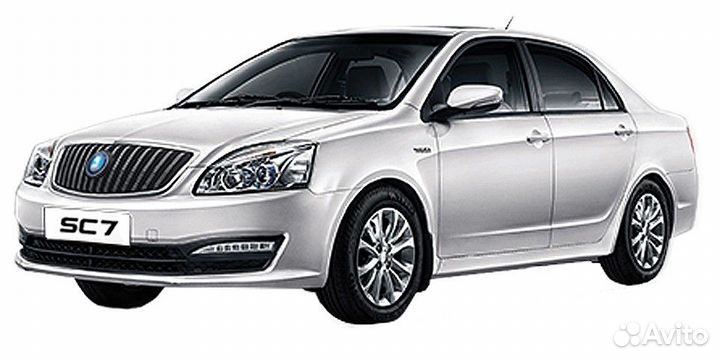 Задние фонари на Geely Sc7 2011 по 2014