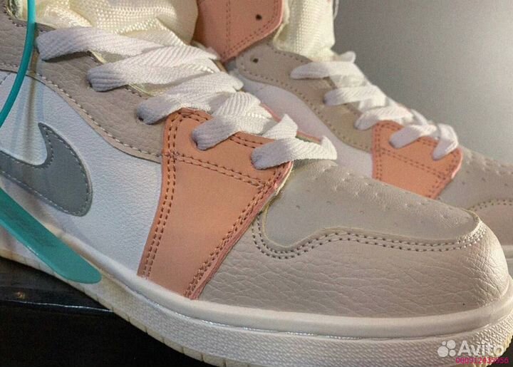 Кроссовки Nike Air Jordan тёплые (Арт.77161)