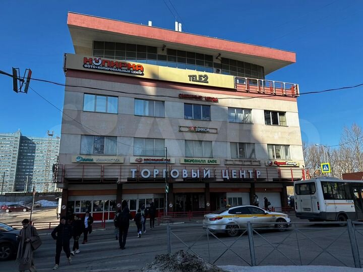 Торговая площадь, 47.9 м²