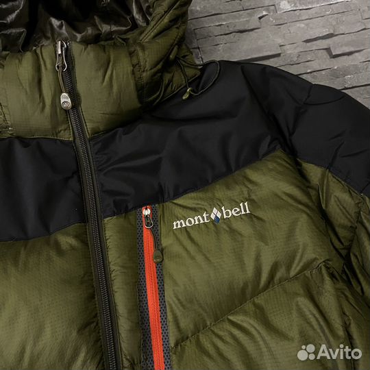 Пуховик Montbell Vintage