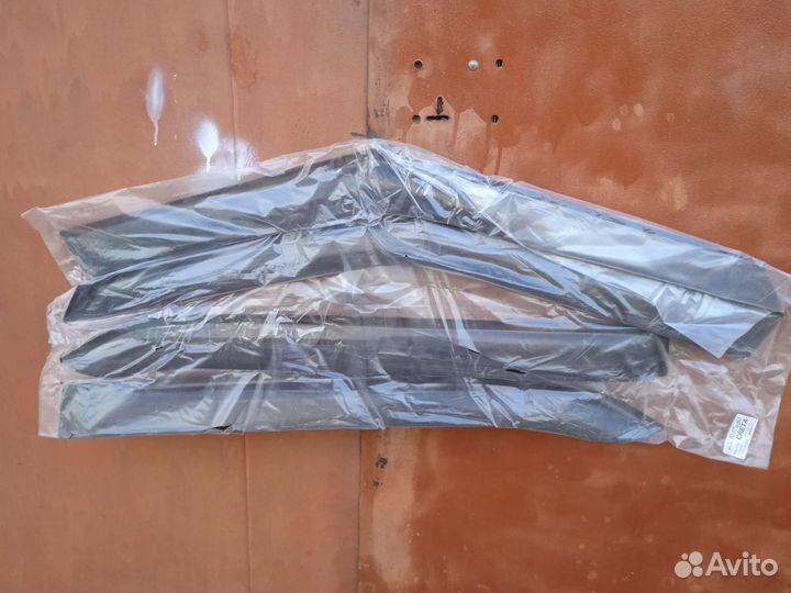 Дефлекторы окон киа Рио грета риа х лайн