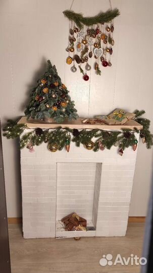 Декоративный камин