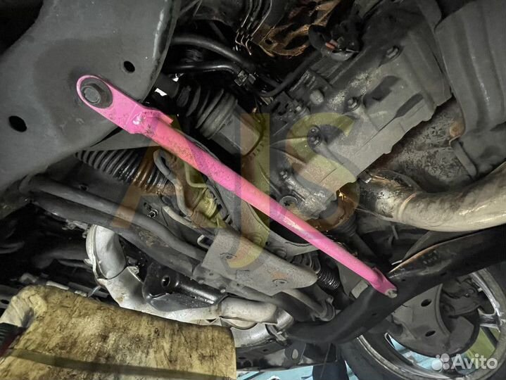 Распорка перед нижняя Subaru SG GG GD алюминий