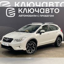 Subaru XV 2.0 CVT, 2014, 88 502 км, с пробегом, цена 1 599 000 руб.