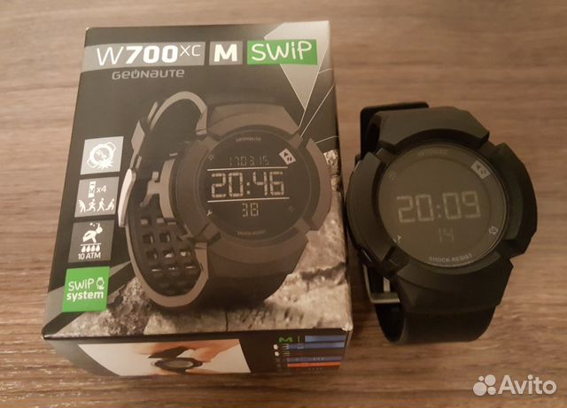 Geonaute watch w700xc top