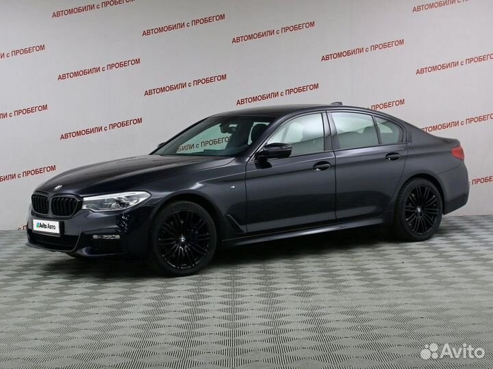 BMW 5 серия 2.0 AT, 2018, 108 279 км