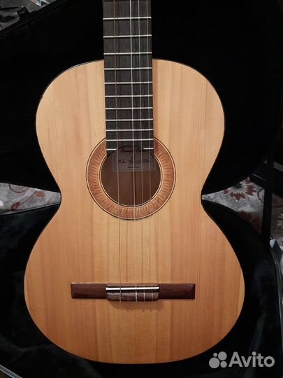 Классическая гитара 7/8 мастеровая