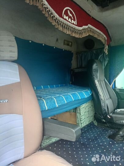 Рефрижератор 46 м³ MAN 26.552, 1994