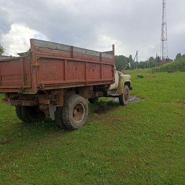 Бортовой грузовик ГАЗ 53, 1984