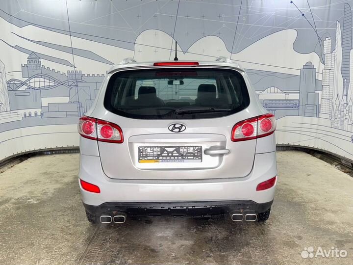 Hyundai Santa Fe 2.4 AT, 2010, 252 500 км