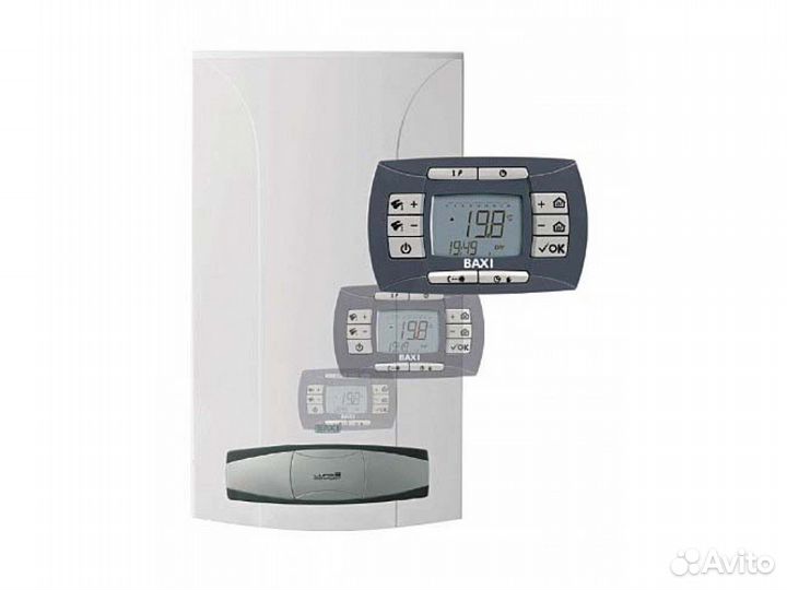 Котел настенный baxi nuvola-3 Comfort двухконтурны