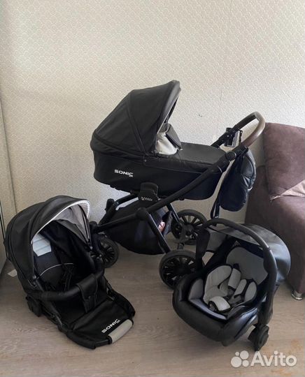 Коляска verdi sonik 3 в 1