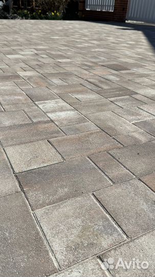 Тротуарная плитка без полной предоплаты