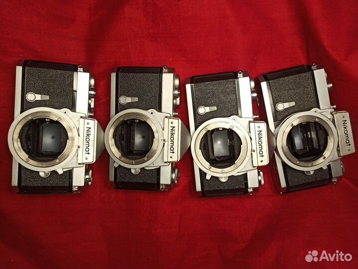 Nikon nikomat FTn брутальная механика