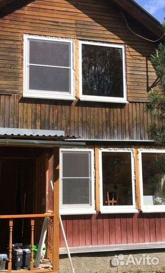 Пластиковые окна и двери пвх