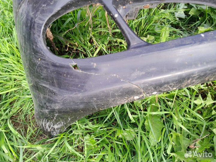 Бампер передний Mercedes E W211