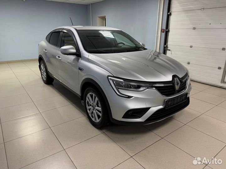 Renault Arkana 1.3 CVT, 2019, 51 902 км