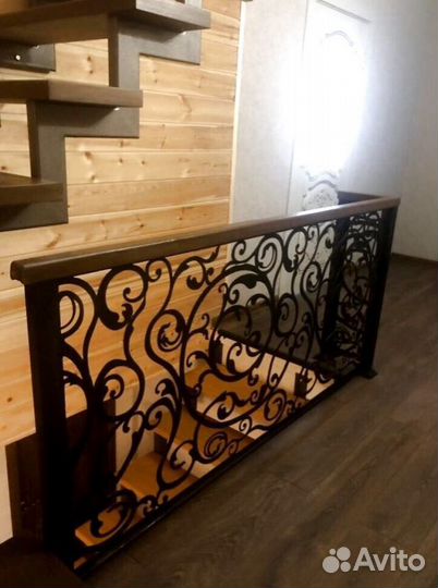 Перила Установка