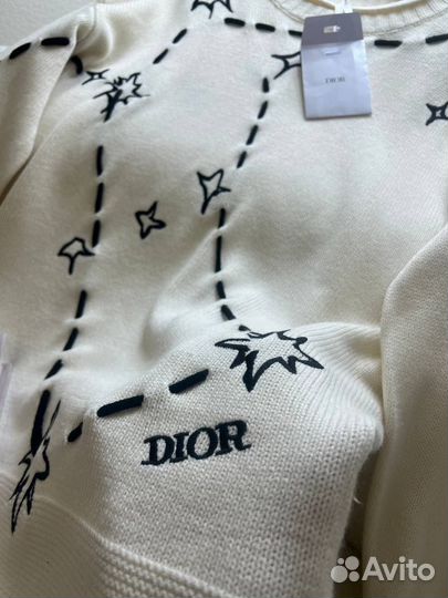 Кофта christian dior шикарная (хит 2024)