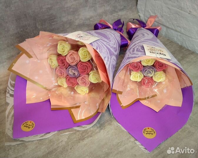 Букеты из бельгийского шоколада