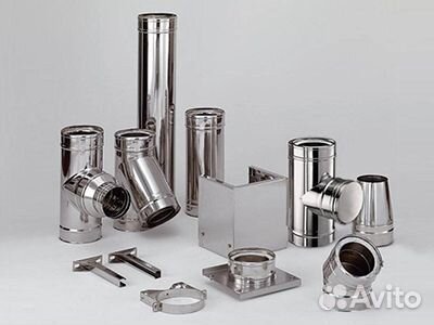 Дымоход. Трубы для дымохода