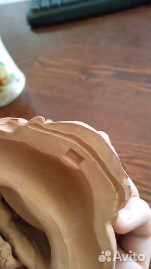 Оберег для дома. Свистулька-керамическая 