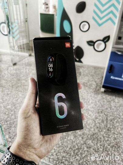 Xiaomi Mi Band 6 Black