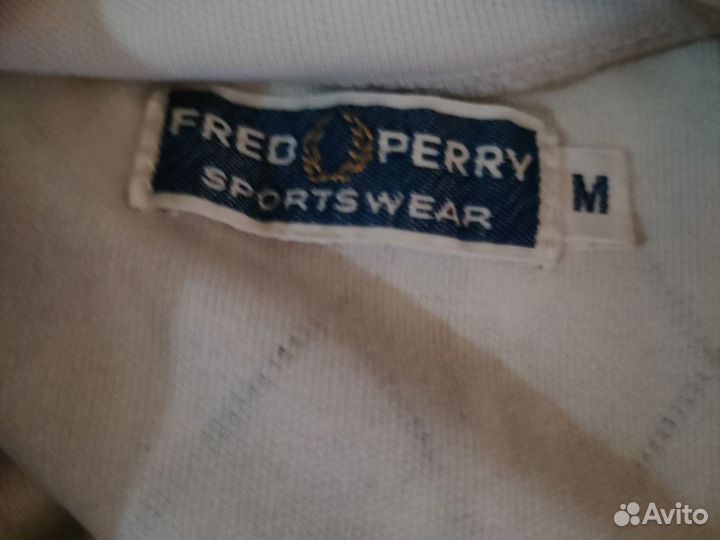 Олимпийка мужская Fred perry оригинал