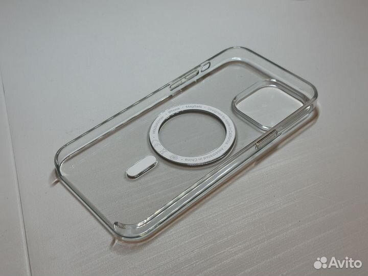 Чехол для iPhone 14 Pro Max прозрачный, оригинал
