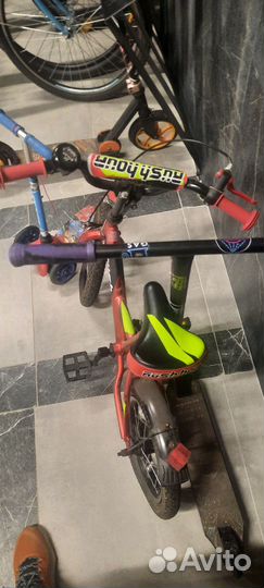 Детский велосипед
